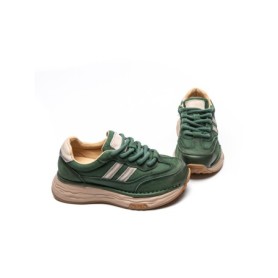 Pantofi Sport Dama din piele naturala A7068 GREEN | ADVANCER
