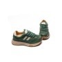 Pantofi Sport Dama din piele naturala A7068 GREEN | ADVANCER