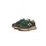 Pantofi Sport Dama din piele naturala A7068 GREEN | ADVANCER