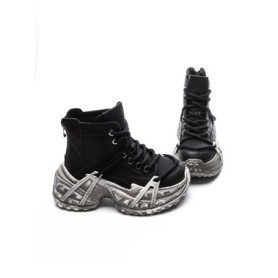 Ghete Dama din piele naturala 10806 BLACK | ADVANCER