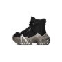 Ghete Dama din piele naturala 10806 BLACK | ADVANCER