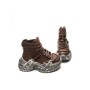 Ghete Dama din piele naturala 10806 BROWN | ADVANCER