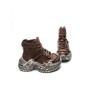 Ghete Dama din piele naturala 10806 BROWN | ADVANCER