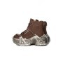 Ghete Dama din piele naturala 10806 BROWN | ADVANCER