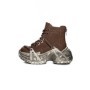 Ghete Dama din piele naturala 10806 BROWN | ADVANCER