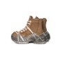 Ghete Dama din piele naturala 10806 YELLOW | ADVANCER