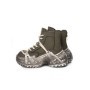 Ghete Dama din piele naturala 10806 GREEN | ADVANCER