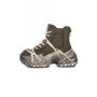 Ghete Dama din piele naturala 10806 GREEN | ADVANCER