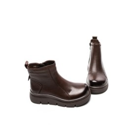 Ghete Dama din piele naturala 50361-2 BROWN | ADVANCER