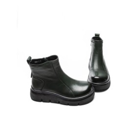 Ghete Dama din piele naturala 50361-2 GREEN | ADVANCER