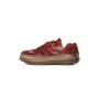 Pantofi Sport Dama din piele naturala 6022 RED | ADVANCER