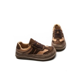Pantofi Sport Dama din piele naturala 6022 BROWN | ADVANCER