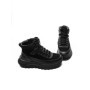 Ghete Barbati din piele naturala 5361 BLACK | ADVANCER