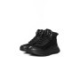 Ghete Barbati din piele naturala 5361 BLACK | ADVANCER