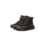 Ghete Barbati din piele naturala 5361 BROWN | ADVANCER