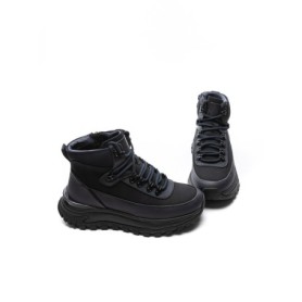 Ghete Barbati din piele naturala 5361 BLUE | ADVANCER