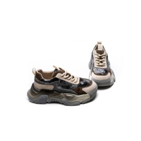 Pantofi Sport Dama din piele naturala 39008 BLACK | ADVANCER