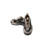 Pantofi Sport Dama din piele naturala 39008 BLACK | ADVANCER