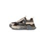 Pantofi Sport Dama din piele naturala 39008 BLACK | ADVANCER