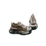 Pantofi Sport Dama din piele naturala 39008 GREEN | ADVANCER