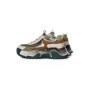 Pantofi Sport Dama din piele naturala 39008 GREEN | ADVANCER