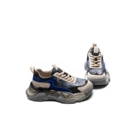 Pantofi Sport Dama din piele naturala 39008 BLUE | ADVANCER