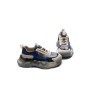 Pantofi Sport Dama din piele naturala 39008 BLUE | ADVANCER