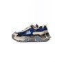 Pantofi Sport Dama din piele naturala 39008 BLUE | ADVANCER