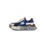 Pantofi Sport Dama din piele naturala 39008 BLUE | ADVANCER