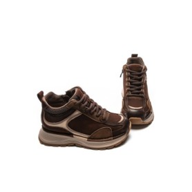 Ghete Dama din piele naturala 8001 BROWN | ADVANCER
