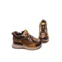 Ghete Dama din piele naturala 8001 YELLOW | ADVANCER