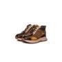 Ghete Dama din piele naturala 8001 YELLOW | ADVANCER
