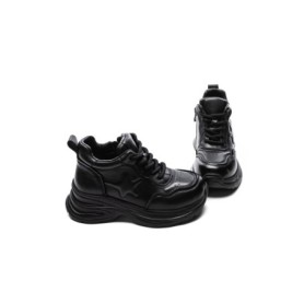 Ghete Dama din piele naturala 10781 BLACK | ADVANCER