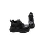 Ghete Dama din piele naturala 10781 BLACK | ADVANCER