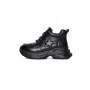 Ghete Dama din piele naturala 10781 BLACK | ADVANCER