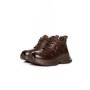 Ghete Dama din piele naturala 10781 BROWN | ADVANCER