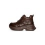 Ghete Dama din piele naturala 10781 BROWN | ADVANCER