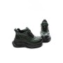 Ghete Dama din piele naturala 10781 GREEN | ADVANCER