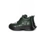Ghete Dama din piele naturala 10781 GREEN | ADVANCER