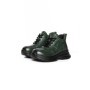 Ghete Dama din piele naturala 10781 GREEN | ADVANCER