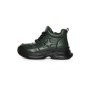 Ghete Dama din piele naturala 10781 GREEN | ADVANCER