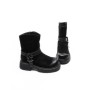 Ghete Dama din piele naturala 10856-2 BLACK | ADVANCER