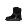 Ghete Dama din piele naturala 10856-2 BLACK | ADVANCER