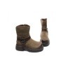 Ghete Dama din piele naturala 10856-2 KHAKI | ADVANCER