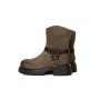Ghete Dama din piele naturala 10856-2 KHAKI | ADVANCER