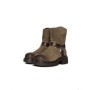 Ghete Dama din piele naturala 10856-2 KHAKI | ADVANCER