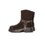 Ghete Dama din piele naturala 10856-2 BROWN | ADVANCER