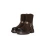 Ghete Dama din piele naturala 10856-2 BROWN | ADVANCER