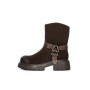 Ghete Dama din piele naturala 10856-2 BROWN | ADVANCER