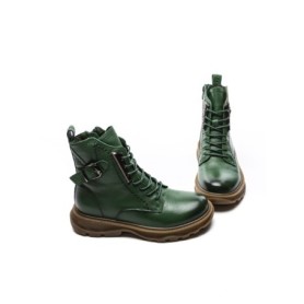Ghete Dama din piele naturala 1935 GREEN | ADVANCER